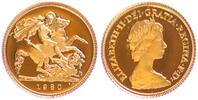 England 1/2 Sovereign Queen Elisabeth II -
