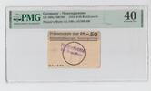 Deutschland-KZ Neuengamme 50 Pfennig Prämienschein Deutschland-KZ Neuengamme -50 Pfennig Prämienschein -