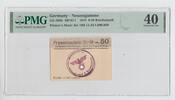 Deutschland-KZ Neuengamme 50 Pfennig Prämienschein Deutschland-KZ Neuengamme -50 Pfennig Prämienschein -