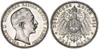 Kaiserreich - Preußen 3 Mark Wilhelm II. -
