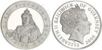Guernsey 5 Pounds Große Briten - Königin Victoria -