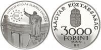 Ungarn 3000 Forint EU - Ungarn in Europa -