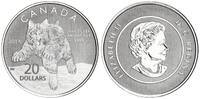 Kanada 20 Dollar Rotluchs -