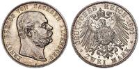 Deutschland / Kaiserreich / Sachsen-Altenburg 2 Mark Herzog Ernst -