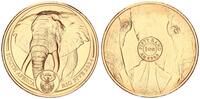 Südafrika 50 Rand Big Five- Elefant, 1 Unze Gold -