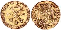 Belgien Brabant Doppelter Albertiner Gold Albert und Isabelle 1598-1621 -