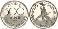 Ungarn 500 Forint Fußball-WM -