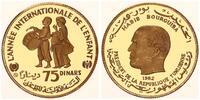 Tunesien 75 Dinars Internationales Jahr des Kindes -