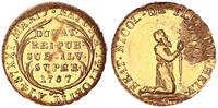 Schweiz/Obwalden Dukat spätere Prägung von 1860 nur 150 Ex. -