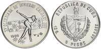 Kuba 5 Pesos Olympische Sommerspiele in Calgary -