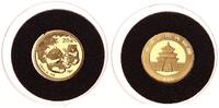 China 20 Yuan Panda 1/20 Unze Gold -