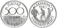 Ungarn 500 Forint Fußball-WM -