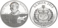 Samoa 10 Dollar 200. Geburtstag von Otto von Bismarck -