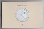 Deutschland Medaillen aus Meissen Deutschland / Meissen, Medaille Meissen, Porzellanmanufaktur Meissen -