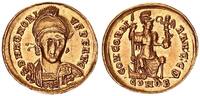 Antike / Römische Kaiserzeit Solidus Honorius Solidus 397-402 Constantinopolis -