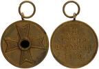 3. Reich Orden Kriegsverdienstmedaille mit Band -