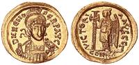 Antike - Römische Kaiserzeit Gold Solidus 474-491 Konstantinopel - Zeno -