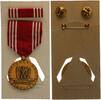 USA Orden Good Conduct Medal mit Feldspange -