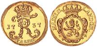 Hessen - Kassel 1 Dukat Gold - Friedrich I. (1730-1751) -