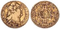 Pfalz-Kurlinie/Mannheim 1/4 Karolin Gold Karl Philipp 1716-1742 -