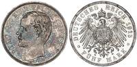 Deutsches Kaiserreich - Bayern 5 Mark König Otto -