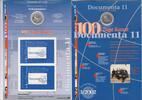 BRD Numisblatt 10 Euro Dokumenta Münze und Briefmarken -