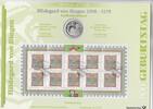 BRD 10 DM Numisblatt Hildegard von Bingen - Münze und Briefmarken -