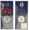 Russland 25 Rubel WM Maskottchen -