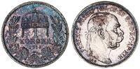 Österreich Ungarn - Habsburg 1 Krone Franz Joseph I. -