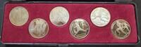 Russland 6x1 Rubel Olympische Spiele Barcelona -