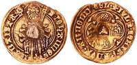 Niederlande - Geldern Goldgulden Gulden Herzogtums mit Gegenstempel Stadt Hamburg -
