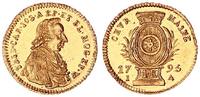 Erzbistum Mainz - Altdeutschland 1/4 Dukat Gold Friedrich Karl Joseph von Erthal 1774 -1802 -