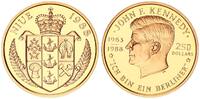 Niue 250 Dollars John F. Kennedy, Gold -