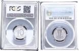 DDR 10 Pfennig PCGS zertifiziert -