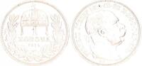 Österreich-Ungarn 1 Krone Franz-Joseph -