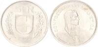 Schweiz 5 Franken Schweiz 5 Franken Silber 1969 B -