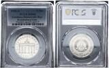 DDR 5 Mark Brandenburger Tor PCGS zertifiziert -