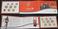 Irland KMS 1 Cent bis 2 Euro +5€ GDM Special Olympics in Dublin -