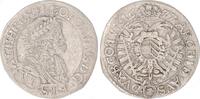 Römisch Deutsches Reich - Habsburg 6 Kreuzer Habsburg Leopold I. VI kreuzer 1677 - Wien -