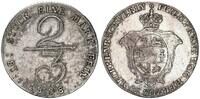 Mecklenburg Schwerin 2/3 Taler Friedrich Franz I. 1785-1837 * -
