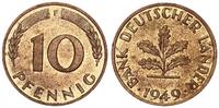 Deutschland 10 Pfennig Kursmünze BDL -