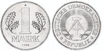 Deutschland / DDR 1 Mark seltenes Jahr -