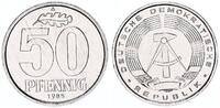 DDR 50 Pfennig Aluminium -