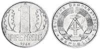 Deutschland / DDR 1 Pfennig seltener Jahrgang -