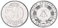 DDR 50 Pfennig Aluminium -