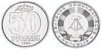DDR 50 Pfennig Aluminium -
