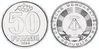 DDR 50 Pfennig Aluminium -