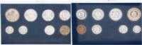 DDR Off.Kursmünzensatz, 1 Pfennig bis 5 Mark Meißen in Hartplastik -