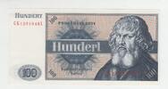 Deutschland, BRD Probebanknote 100 Bundesdruckerei Berlin Probebanknote 100 Bundesdruckerei Berlin -