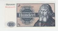 Deutschland Probebanknote 100 Bundesdruckerei Berlin Probebanknote 100 Bundesdruckerei Berlin -